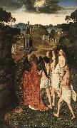 BOUTS, Dieric the Elder Paradise fg oil painting on canvas